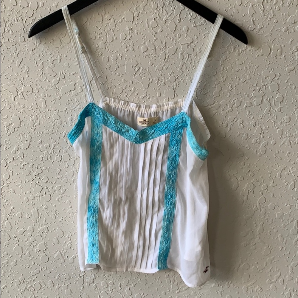 Hollister Sleeveless Summer shirt